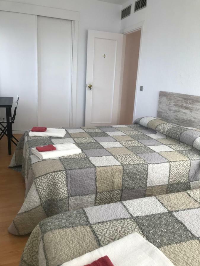 Nirvana Hotel Madrid Eksteriør billede